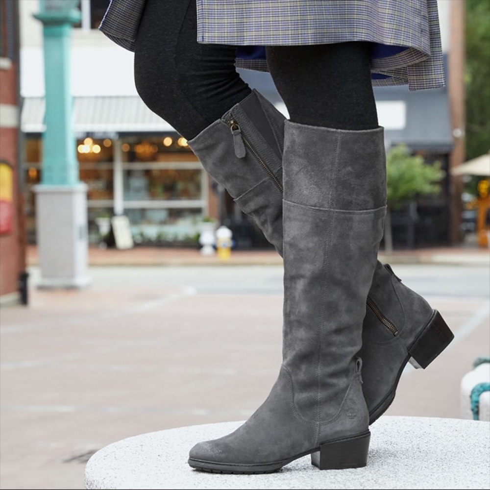 TIMBERLAND WOMEN'S SUTHERLIN BAY TALL SLOUCH BOOTS - Picture 8 of 8
